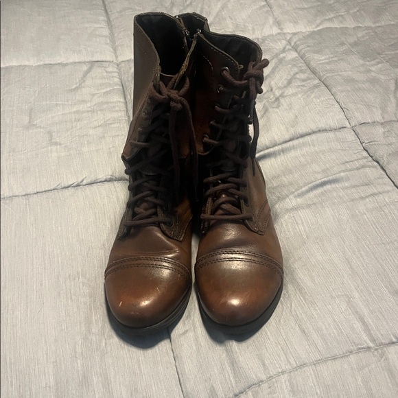 Steve Madden Troopa boot, Brown 8.5 - Picture 3 of 7